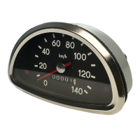 140 km/h Tachometer MZ ES125 ES150 ES175 ES250 ES300...