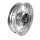 B-WARE Tuning Felge, Speichenrad silber poliert 2,50x12 Zoll für Simson SR50 SR80 Roller SD50 Albatros