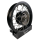B-WARE Tuning Felge, Speichenrad schwarz 1,85x12 Zoll für Simson SR50 SR80 Roller SD50 Albatros