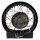 B-WARE Tuning Felge, Speichenrad schwarz 1,85x12 Zoll für Simson SR50 SR80 Roller SD50 Albatros