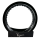 B-WARE Tuning Felgenring, schwarz 2,50x12 Zoll für Simson SR50 SR80 Roller SD50 Albatros