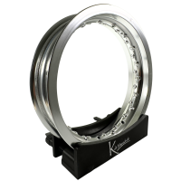 Tuning Felge, silber poliert 2,15x12 Zoll für Simson...