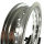 Tuning Felge, silber poliert 2,15x12 Zoll für Simson SR50 SR80 Roller SD50 Albatros
