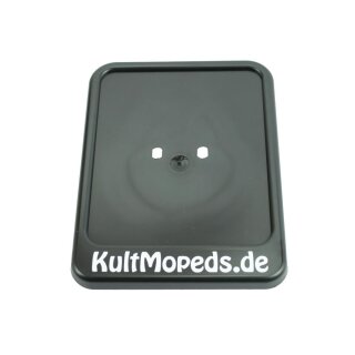 Nummernschildhalter für Simson S50 S51 KR51 Schwalbe Hercules NSU Quickly Vespa 50 PX Kennzeichenhalter Kennzeichen Unterlage