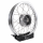 Premium Felge 1,85x16 breit Nabe silber Speichen Edelstahl  VA XL für Simson S51 S50 S53 Spatz Star Star Sperber Habicht KR51 Schwalbe Duo