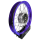 Premium Felge 1,85x16 breit blau Nabe silber Speichen Edelstahl  VA XL für Simson S51 S50 S53 Spatz Star Star Sperber Habicht KR51 Schwalbe Duo
