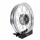 Felge 2,50x16 silber eloxiert Speichen VA XL für Simson S51 S50 S53 S70 S83 Kr51 Schwalbe Star Sperber Habicht verstärkt