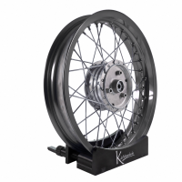 Felge 3,00x16 titan eloxiert Speichen VA XL für...