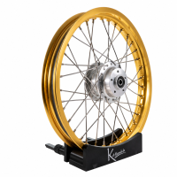 Speichenrad gold Felge 1,50x16 Scheibenbremse Ring Nabe...