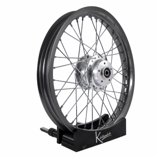 Felge Scheibenbremse für Simson S51 S50 S53 S70 S83 titan eloxiert 1,60x16 Speichen Edelstahl XL verstärkt Alufelge