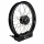 Felge Scheibenbremse für Simson S51 S50 S53 S70 S83 schwarz eloxiert 1,60x16 Speichen Edelstahl XL verstärkt Alufelge