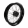 Felge Scheibenbremse 3,00x16 schwarz eloxiert Speichen VA XL für Simson S51 S50 S53 S70 S83