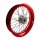 Felge Scheibenbremse 3,00x16 rot eloxiert Speichen VA XL für Simson S51 S50 S53 S70 S83