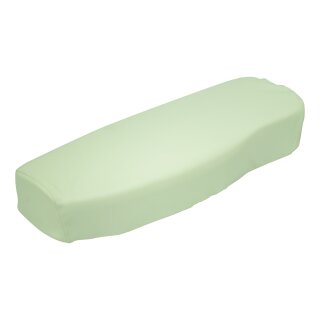 B-WARE Sitzbankbezug weiß glatt für Simson S51 S50 KR51 Schwalbe S70 Sperber Habicht Bezug Sitz Sitbzank