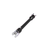 Satz Speichenschlüssel schwarz für MX Motorrad, MZ ES TS ETS ETZ, Simson S51 S50 S70 KR51 Schwalbe 5,0 + 5,2 + 54 + 5,6 + 5,8 + 6,0 + 6,2 + 6,4 + 6,6mm