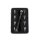 Satz Speichenschlüssel schwarz für MX Motorrad, MZ ES TS ETS ETZ, Simson S51 S50 S70 KR51 Schwalbe 5,0 + 5,2 + 54 + 5,6 + 5,8 + 6,0 + 6,2 + 6,4 + 6,6mm