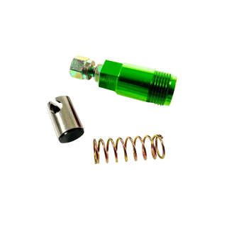 Choke grün eloxiert für Starter Vergaser für Simson S50 S51 Schwalbe SR50 Star Sperber Habicht Duo S70 auch für MZ TS ES 125 150 16N1-11 19N1 21N1 24N2 26N2