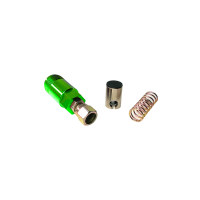 Choke grün eloxiert für Starter Vergaser für Simson S50 S51 Schwalbe SR50 Star Sperber Habicht Duo S70 auch für MZ TS ES 125 150 16N1-11 19N1 21N1 24N2 26N2