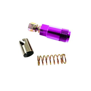 Choke lila eloxiert für Starter Vergaser für Simson S50 S51 Schwalbe SR50 Star Sperber Habicht Duo S70 auch für MZ TS ES 125 150 16N1-11 19N1 21N1 24N2 26N2