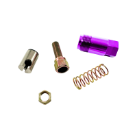 Choke lila eloxiert für Starter Vergaser für Simson S50 S51 Schwalbe SR50 Star Sperber Habicht Duo S70 auch für MZ TS ES 125 150 16N1-11 19N1 21N1 24N2 26N2