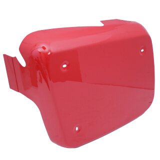 B-WARE Seitenblech links für MZ ES TS ETS 125 150 Batteriefachdeckel Seitendeckel rot