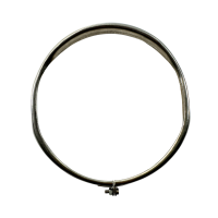 Scheinwerferrahmen Edelstahl "Chromring" Lampenring für Vespa 50 - 90SS 90R 125 Super 150 Super 125 Primavera ET3