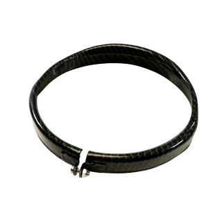 Carbon Scheinwerferrahmen 115mm Lampenring für Vespa 50 - 90SS 90R 125 Super 150 Super 125 Primavera ET3