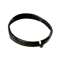 Carbon Scheinwerferrahmen 115mm Lampenring für Vespa...