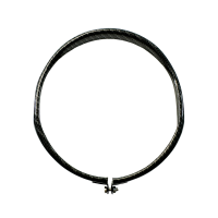 Carbon Scheinwerferrahmen 115mm Lampenring für Vespa 50 - 90SS 90R 125 Super 150 Super 125 Primavera ET3
