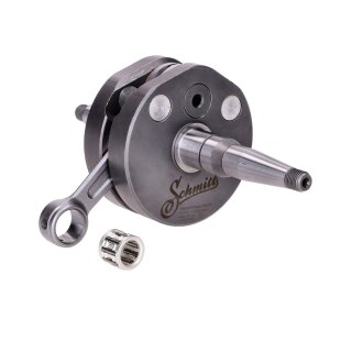 Kurbelwelle Schmitt Dampfhammer 48mm Hub, 90-110ccm für Simson S51, S70, S83, SR50 SR80 KR51/2 Schwabe M500, M700 85mm Pleuel