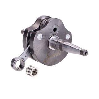 Kurbelwelle Schmitt Drehfreund 44mm Hub, 80-110ccm für Simson S51, S70, S83, SR50 SR80 KR51/2 Schwabe M500, M700 85mm Pleuel