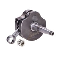 Kurbelwelle Schmitt Drehfreund 44mm Hub, 50-75ccm...