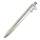 Kugelschreiber Schublehre Kuli Stift, silber mit Aufdruck "KultMopeds.de"