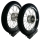 2 Kompletträder für Simson S50 S51 S53 KR51 Schwalbe Star Sperber Habicht auf Alufelge VA Speichen Heidenau K66
