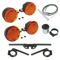 Satz Blinker für Simson S51 S50 S70 mit Haltern...