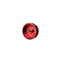 Kappe + Stellschraube rot eloxiert für BVF Vergaser Simson S51 S50 S53 SR50 KR51 Schwalbe Star Sperber Habicht Duo 16N1-X 19N1-X 21N1-X