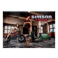 Offizieller Simson Erotik-Kalender 2027 S51 S50 S70 S53...