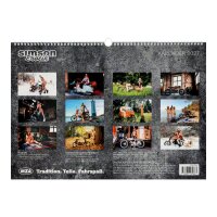Offizieller Simson Erotik-Kalender 2027 S51 S50 S70 S53...