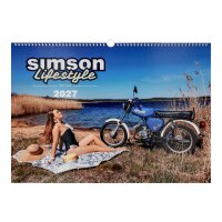 Offizieller Simson Lifestyle-Kalender 2027 S51 S50 S70...