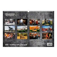 Offizieller Simson Lifestyle-Kalender 2027 S51 S50 S70...