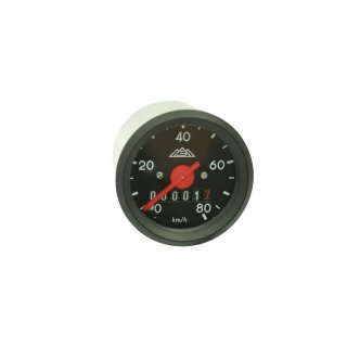 Tachometer Tacho für Simson KR51 Schwalbe Star Sperber Habicht Lichtschlitz Klemmung