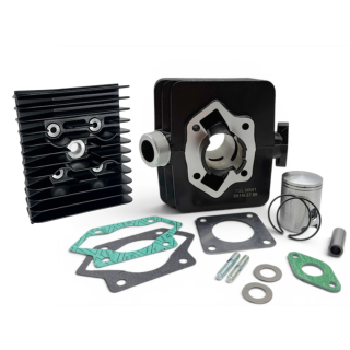 ZT50N TGL Zylinder 50ccm + Zylinderkopf für Simson S51 SR50 S53 SD50 KR51/2 Schwalbe Motor + Kolben & Dichtung