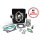 Zylinderkit ZT50N TGL Zylinder Schwarz für Simson S51 KR51/2 Schwalbe SR50 S53 mit Teilegutachten