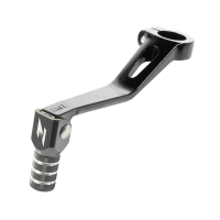 ZAP EGM Alu CNC Schalthebel titangrau eloxiert für Simson S51 S50 S70 S53 S83 Enduro Tuning