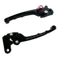B-Ware CNC Handhebel Scheibenbremse für Simson S50 S51 S70 S83 S53 SR50 SR80 KR51/2 Schwalbe eloxiert schwarz mit ABE Bremshebel Kupplungshebel #1