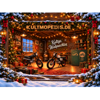 KultMopeds Adventskalender für Simson S51 S50 S70...