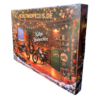 KultMopeds Adventskalender für Simson S51 S50 S70 S53 S83 KR51 Schwalbe SR4-1 Spatz SR4-2 Star SR4-3 Sperber SR4-4 Habicht Kalender