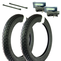 Reifenset Heidenau K34 Reifen für BMW R27 3,25x18...