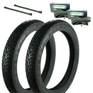 Reifenset 3,50x18 62P TT ME22 für BMW R50, R50/2, R60, R60/2, R69, R50S, R69S