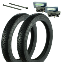 Reifenset 3,50x18 62P TT ME22 für BMW R50, R50/2,...